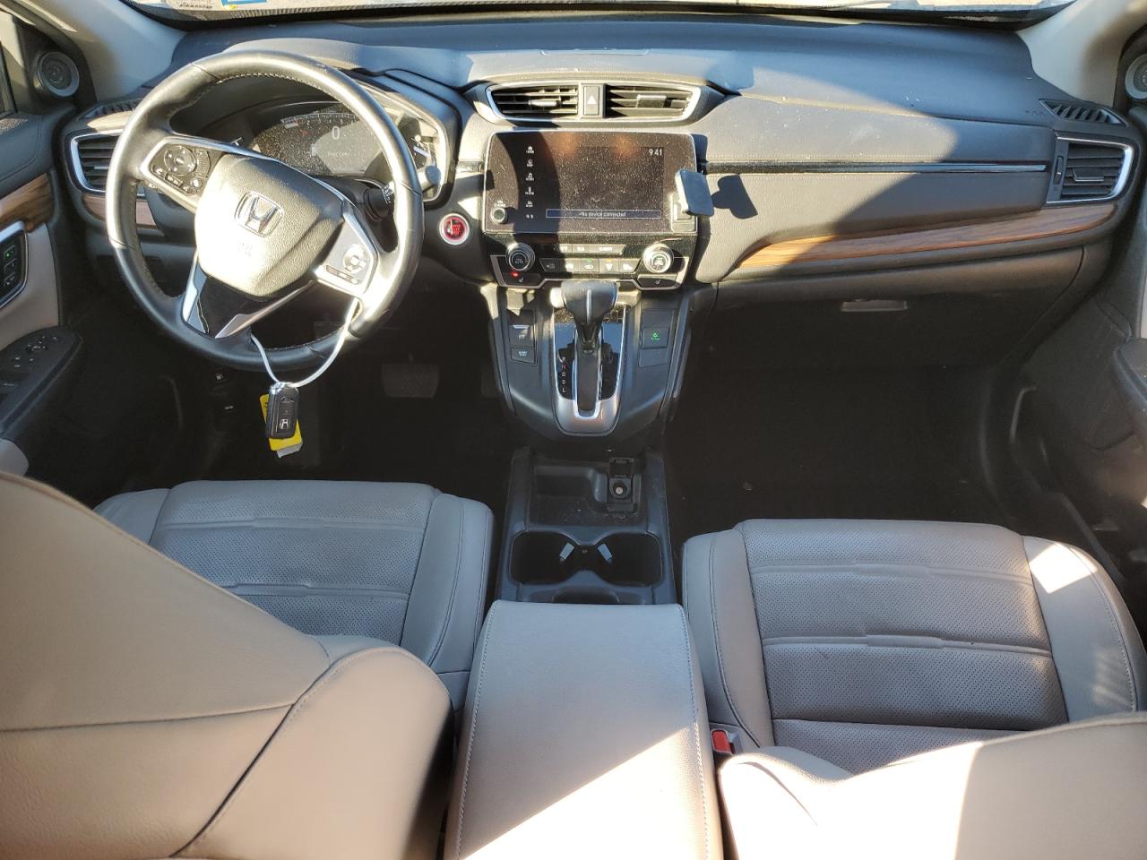2017 Honda CR-V VIN 2HKRW2H93HH602927 Copart auction photo, all over damage thumbnail 8