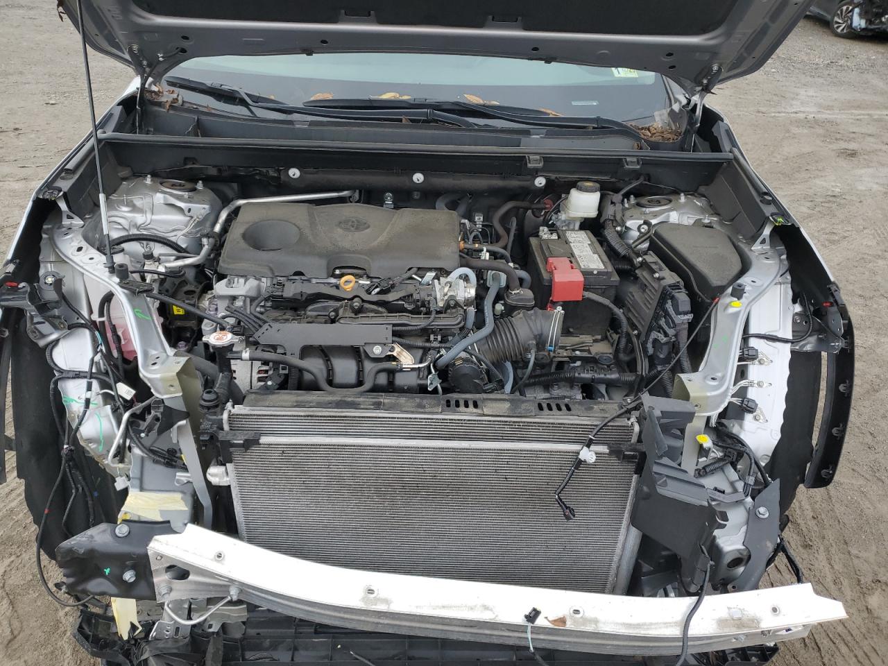 2023 Toyota RAV 4 VIN 2T3K1RFV4PW258752 Copart auction photo, front end / minor dent/scratches damage thumbnail 13
