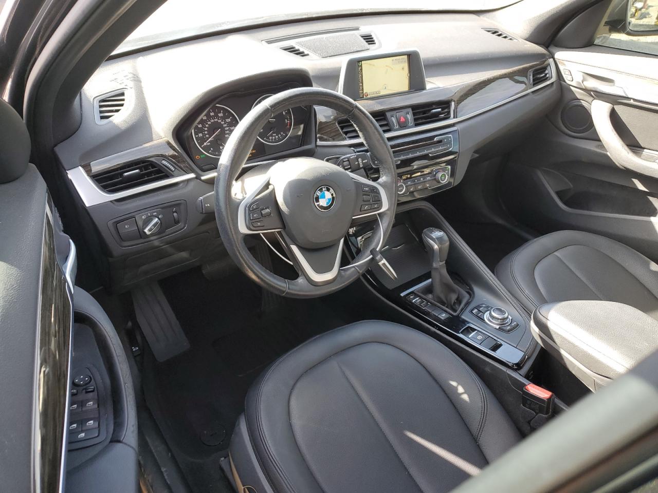 2016 BMW X1 VIN WBXHT3C38G5E49849 Copart auction photo, front end damage thumbnail 8