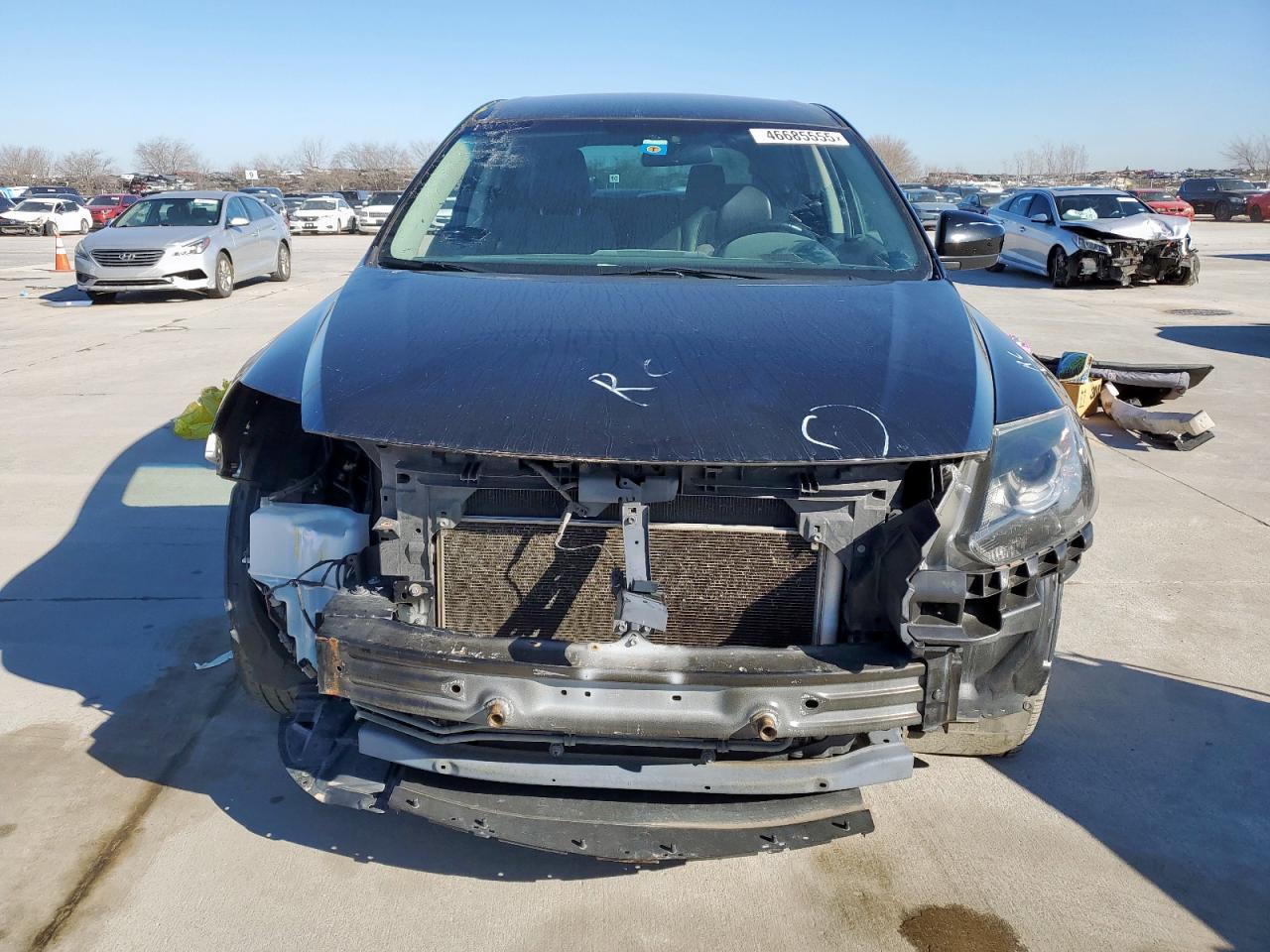 2013 Mazda CX-9 VIN JM3TB2CV1D0411415 Copart auction photo, biohazard/chemical / all over damage thumbnail 5