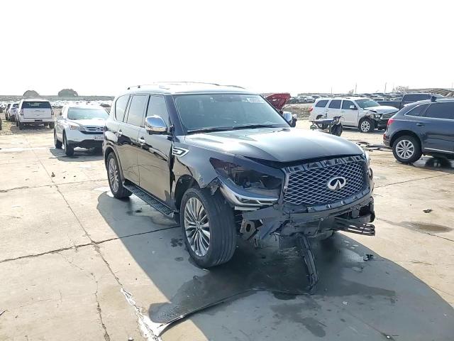 2019 Infiniti QX80 VIN JN8AZ2NF9K9688893 Copart auction photo, front end damage thumbnail 15