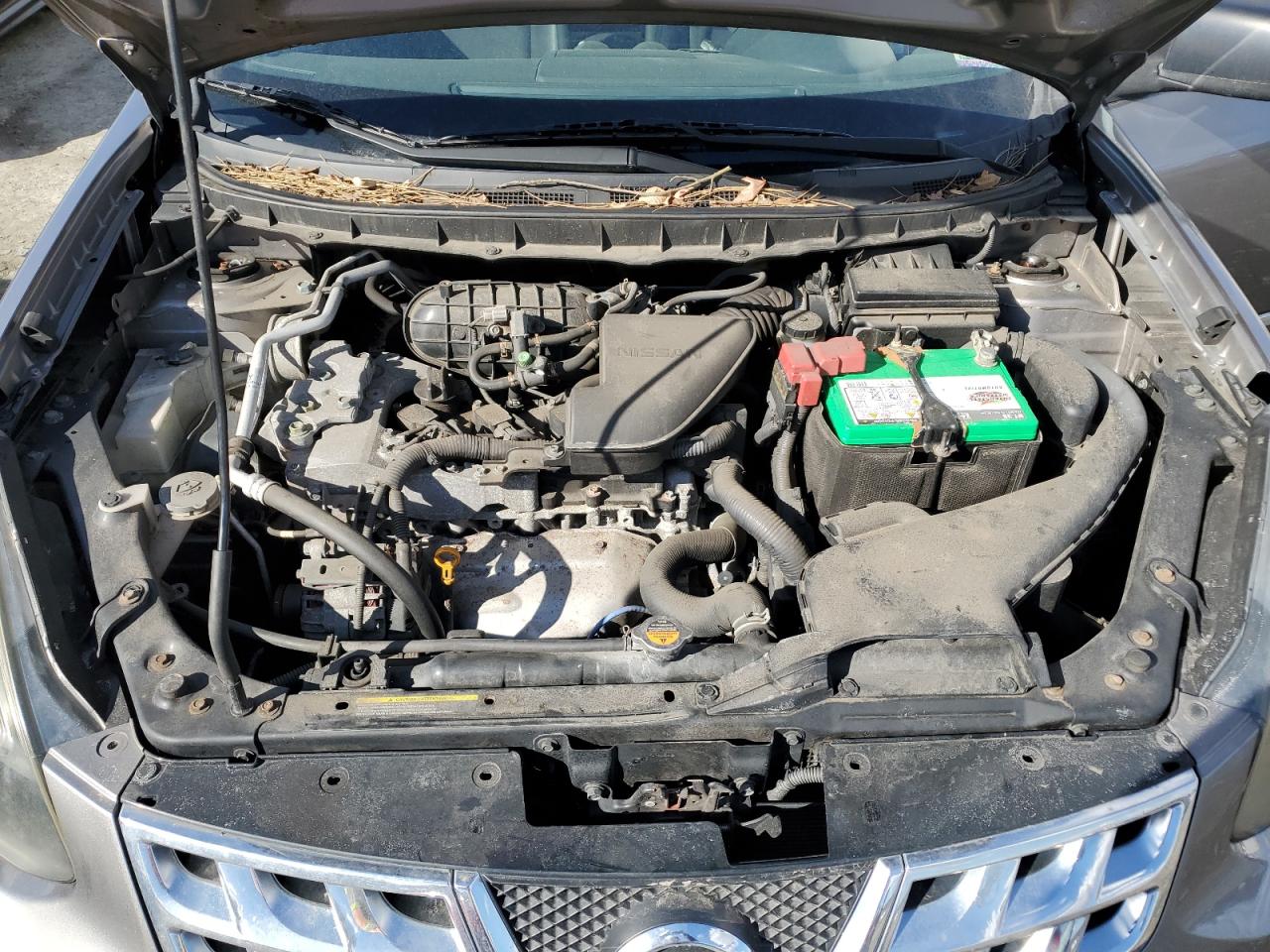 2015 Nissan Rogue VIN JN8AS5MV2FW256829 Copart auction photo, rear end damage thumbnail 11