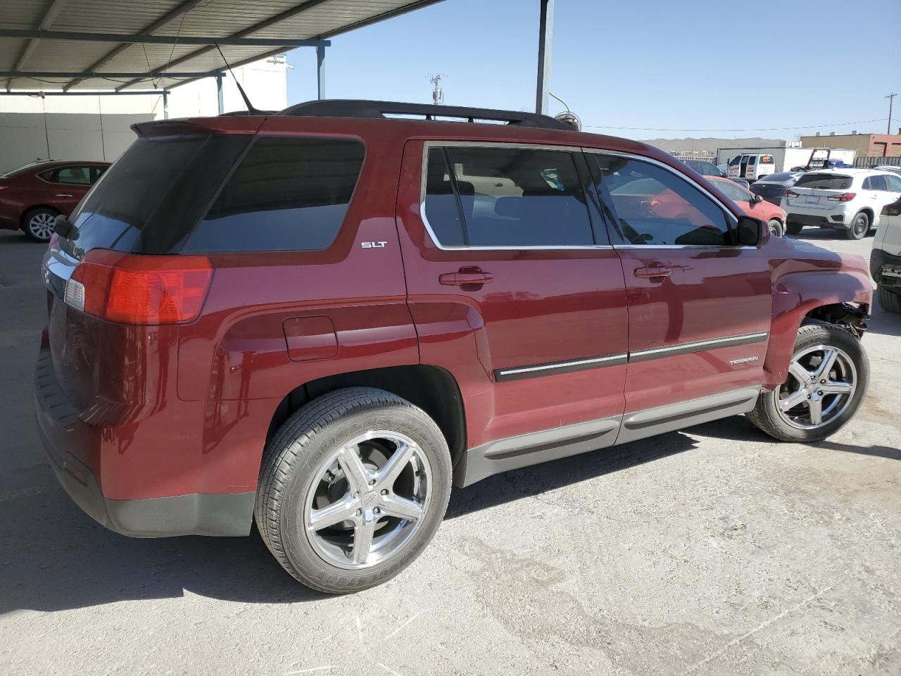 2011 GMC Terrain VIN 2CTALUEC5B6403475 Copart auction photo, front end damage thumbnail 3