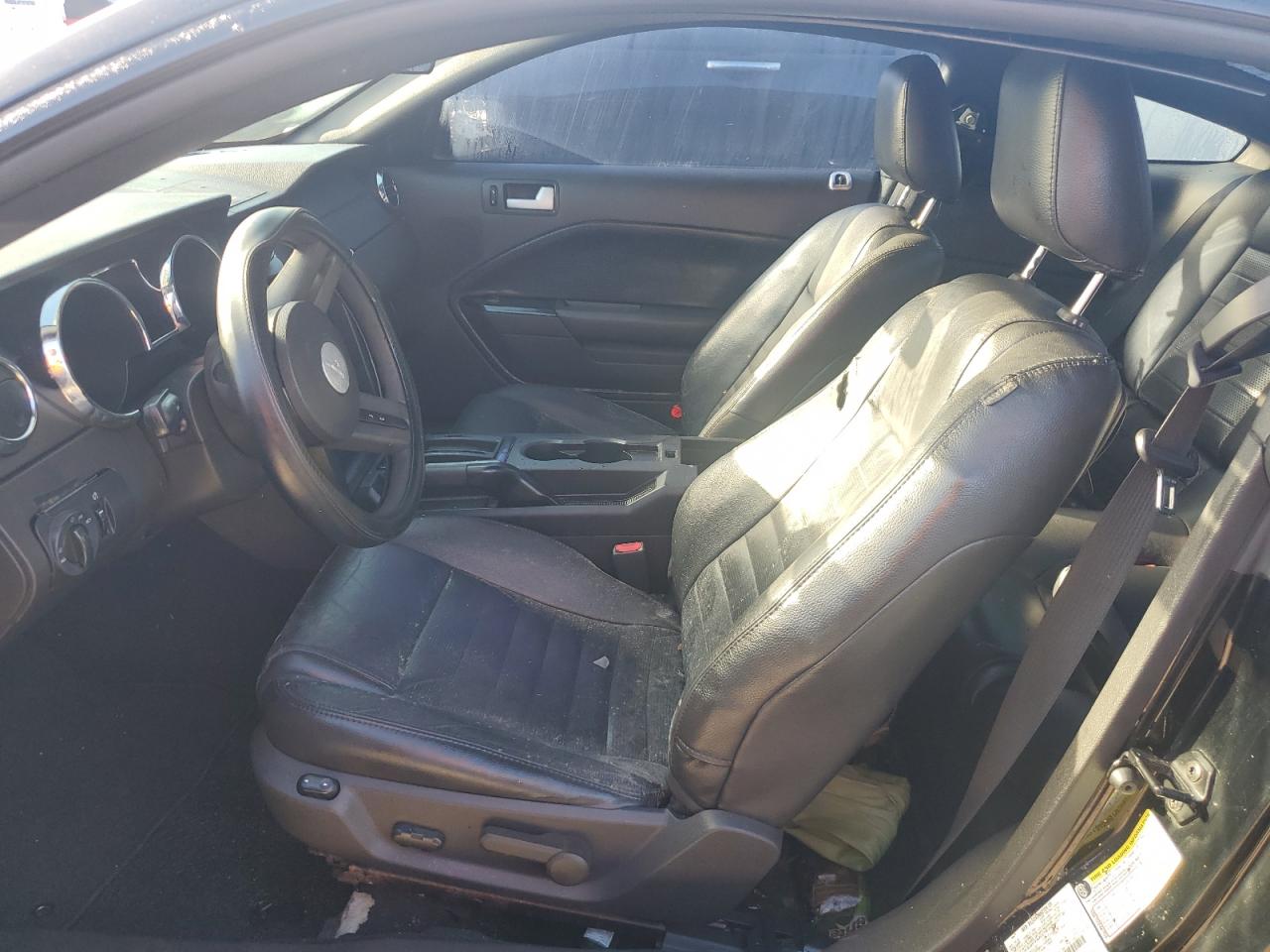 2008 Ford Mustang VIN 1ZVHT82H185141845 Copart auction photo, water/flood damage thumbnail 7