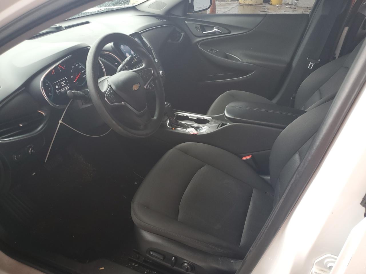 2019 Chevrolet Malibu VIN 1G1ZD5ST6KF185468 Copart auction photo, front end damage thumbnail 7