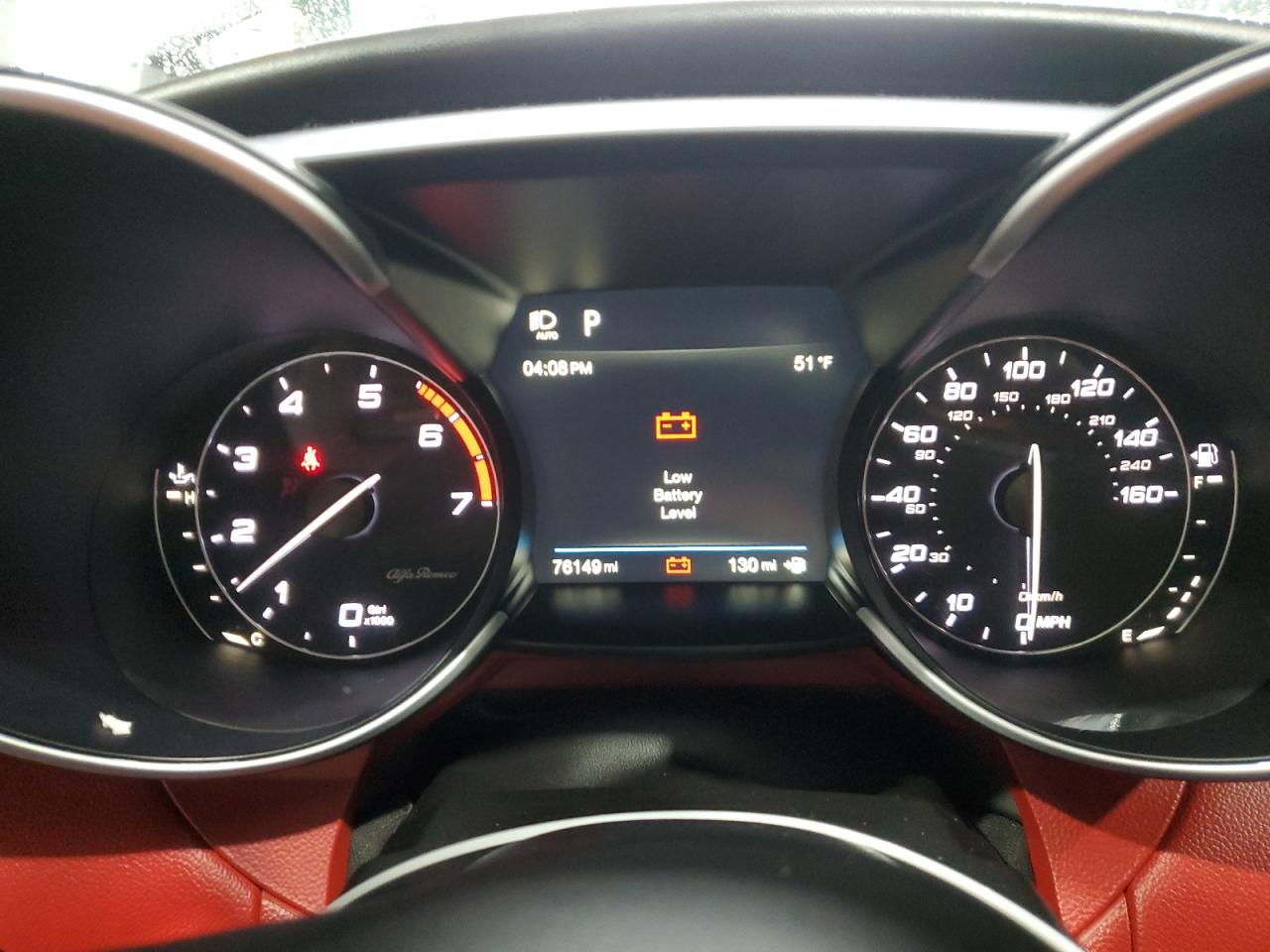 2018 Alfa Romeo Giulia VIN ZARFAEEN6J7578112 Copart auction photo, front end damage thumbnail 9