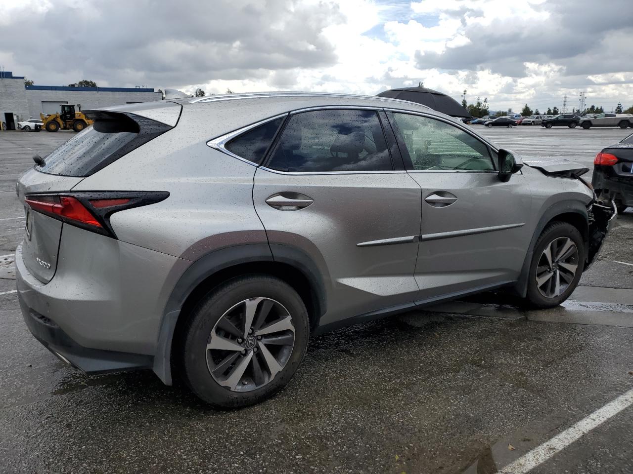 2020 Lexus NX VIN JTJGARBZ2L2164982 Copart auction photo, front end damage thumbnail 3