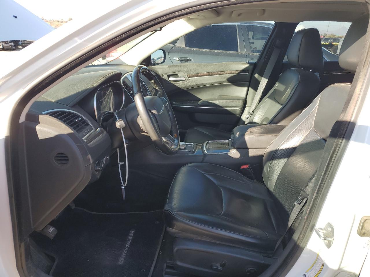 2016 Chrysler 300 VIN 2C3CCAEG3GH127884 Copart auction photo, side damage thumbnail 7