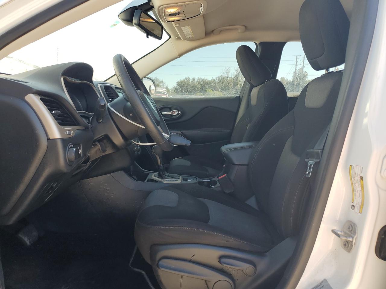 2017 Jeep Grand Cherokee VIN 1C4PJLAB1HW507866 Copart auction photo, water/flood damage thumbnail 7