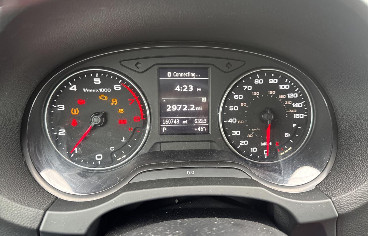 2015 Audi A3 VIN WAUACGFF6F1061515 Copart auction photo, normal wear damage thumbnail 8