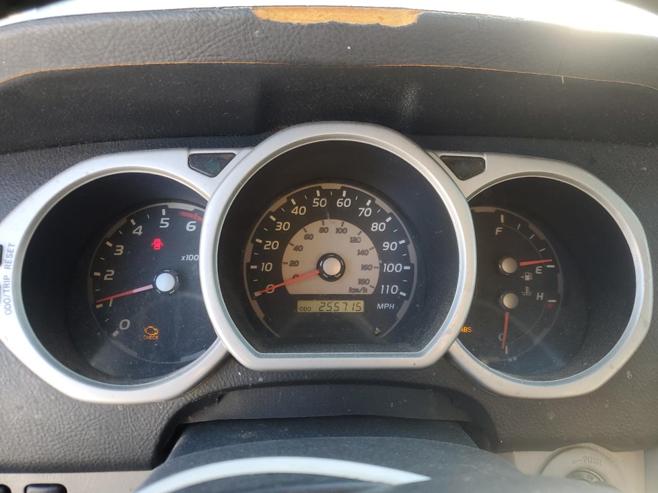 2004 Toyota 4Runner VIN JTEBU14R440036822 Copart auction photo, front end / rear end damage thumbnail 9