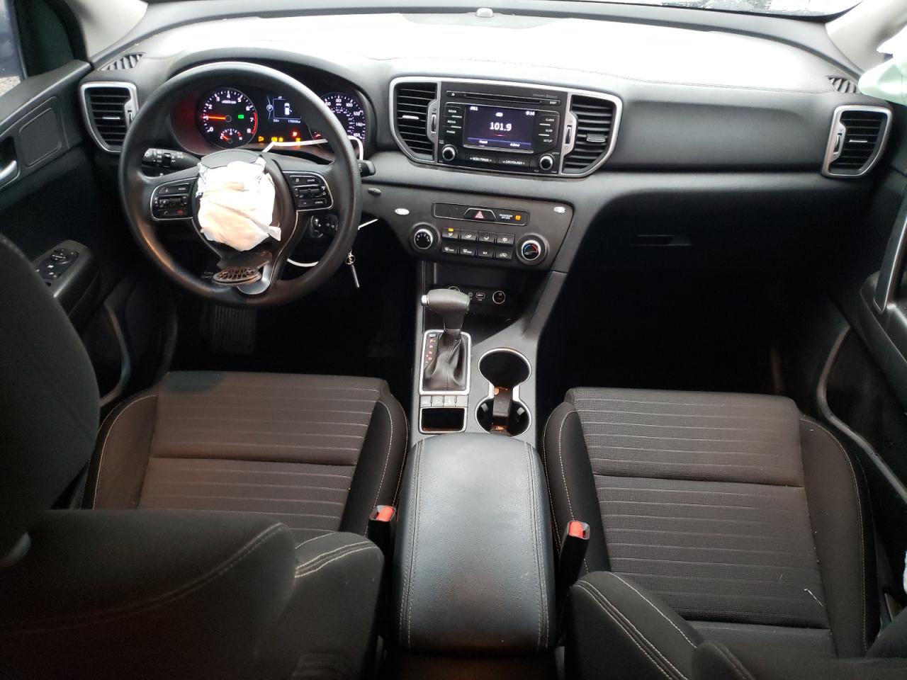 2018 KIA Sportage VIN KNDPMCAC1J7408755 Copart auction photo, all over / mechanical damage thumbnail 8