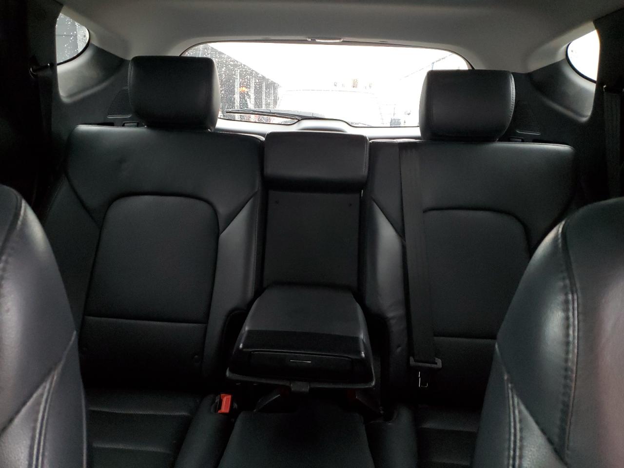 2017 Hyundai Santa Fe VIN 5XYZW4LA0HG501512 Copart auction photo, minor dent/scratches damage thumbnail 10