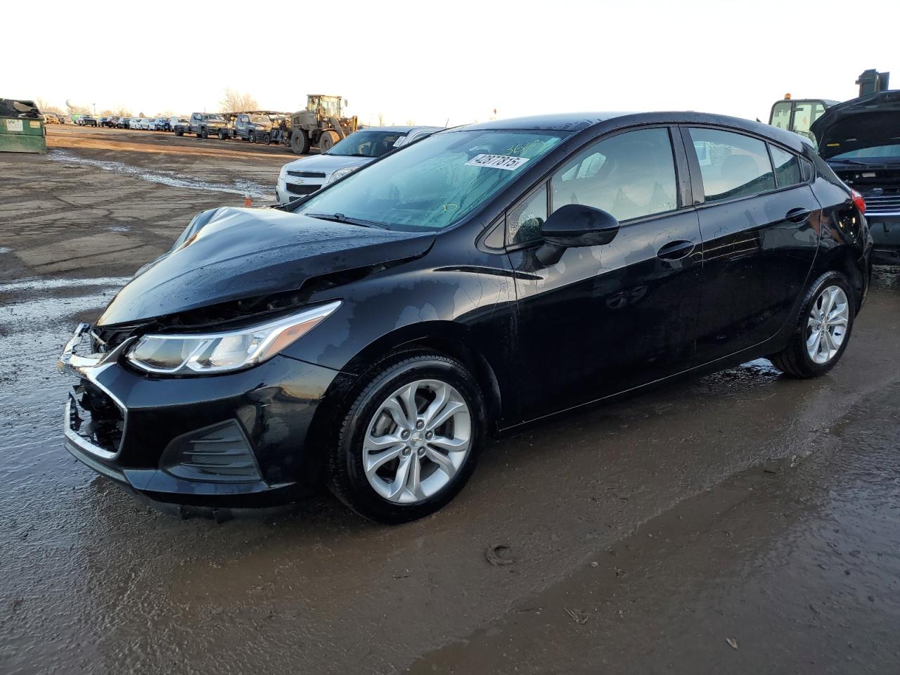 2019 Chevrolet Cruze VIN 3G1BC6SM8KS577754