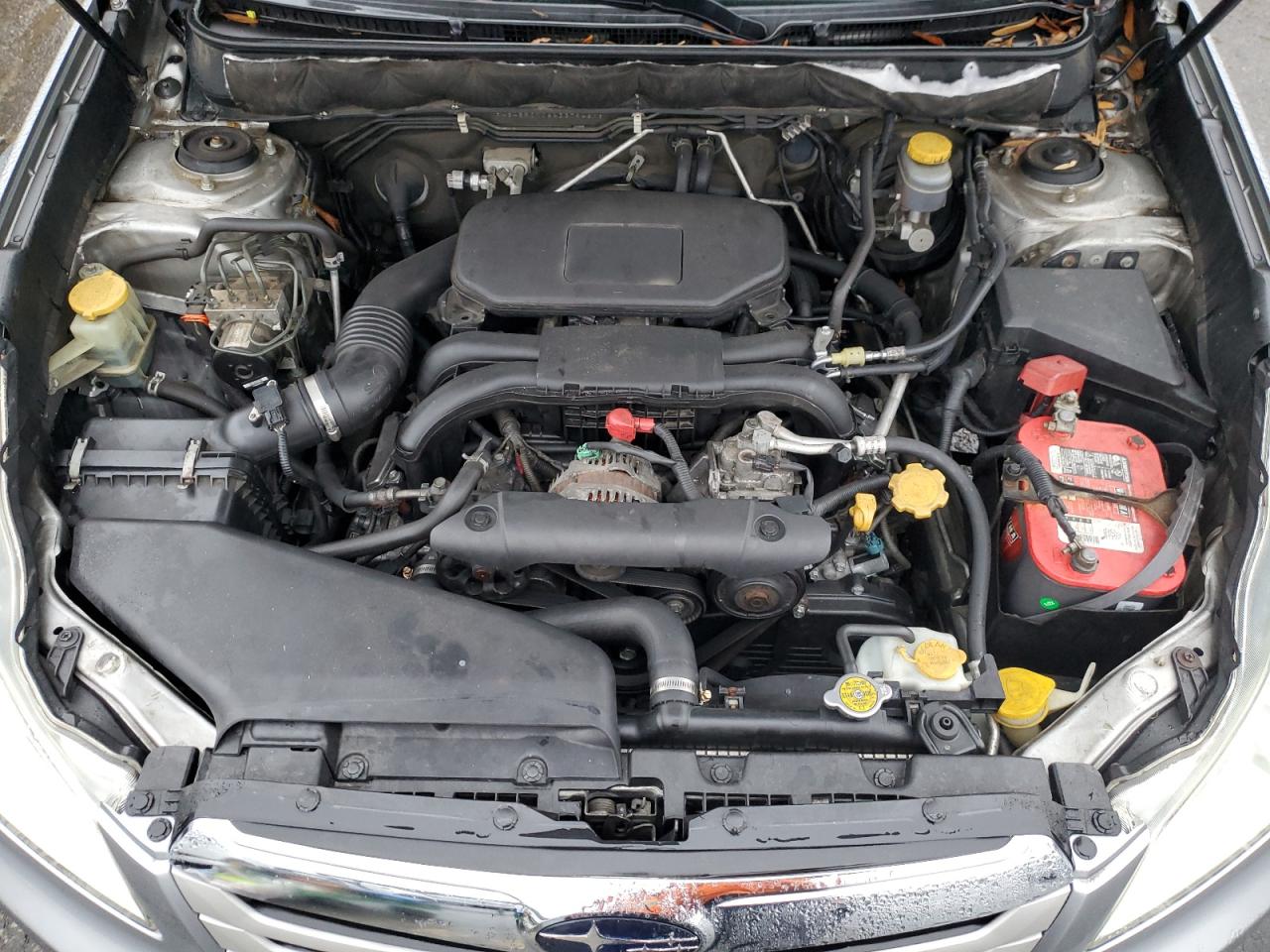 2010 Subaru Outback VIN 4S4BRCKC6A3379461 Copart auction photo, rear end damage thumbnail 12