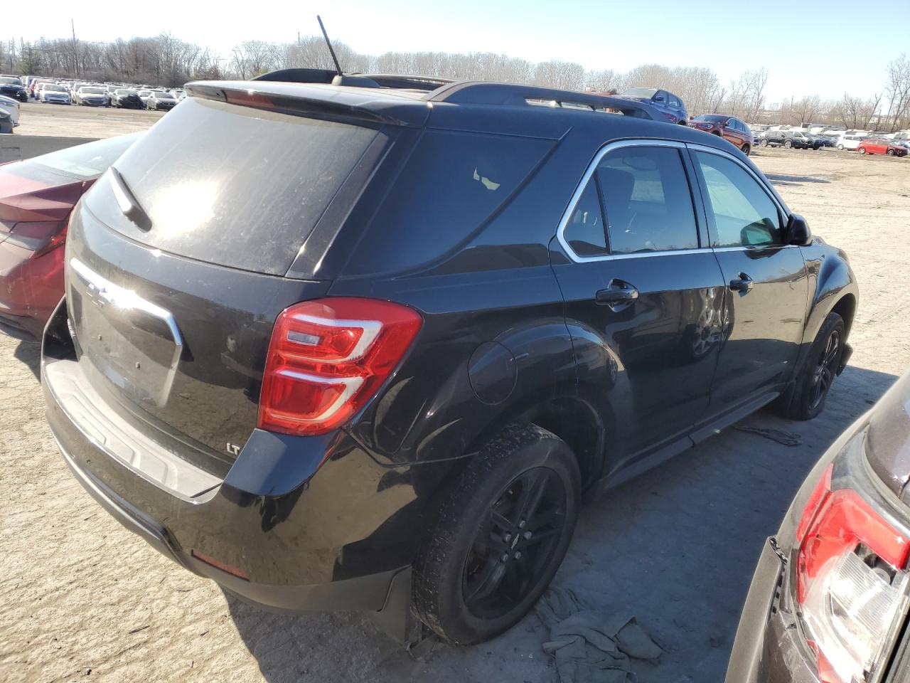 2017 Chevrolet Equinox VIN 2GNALCEK6H6178772 Copart auction photo, front end / water/flood damage thumbnail 3