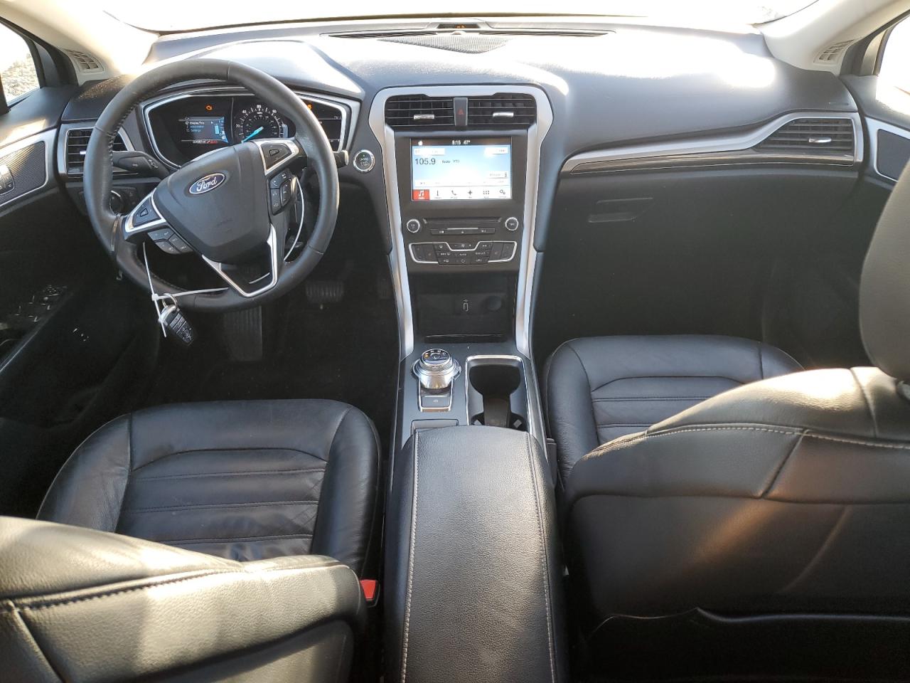 2017 Ford Fusion VIN 3FA6P0PU7HR142250 Copart auction photo, mechanical damage thumbnail 8
