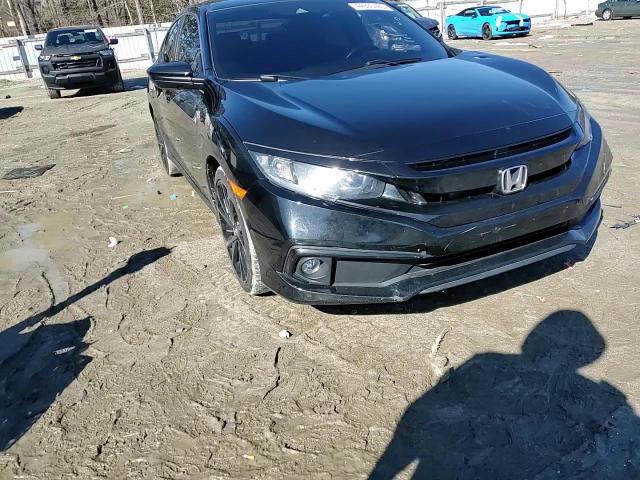 2021 Honda Civic VIN 2HGFC2F88MH540323 Copart auction photo, side damage thumbnail 13