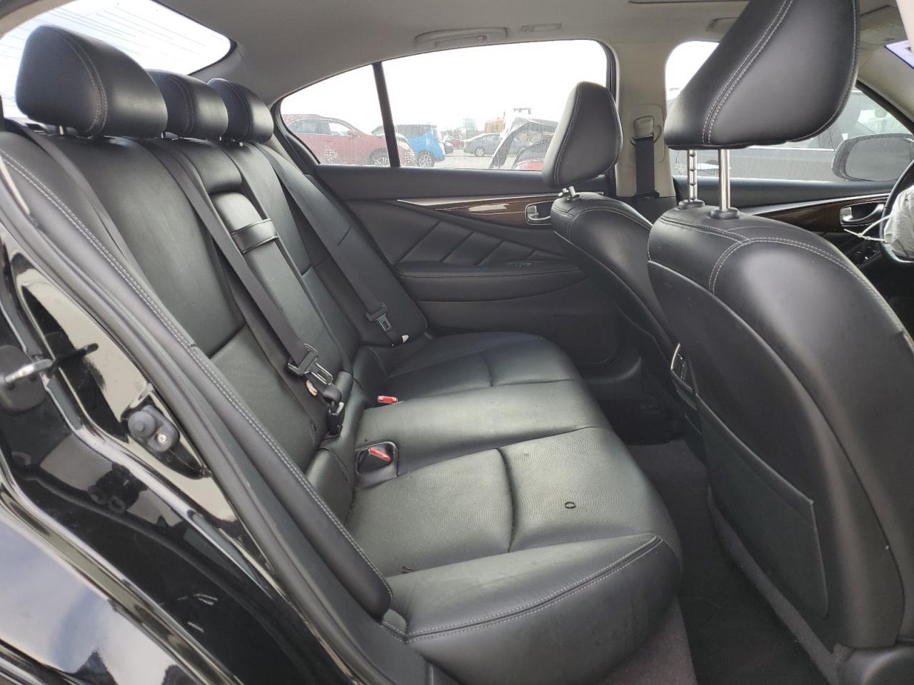 2016 Infiniti Q50 VIN JN1EV7AP9GM300511 Copart auction photo, front end damage thumbnail 10