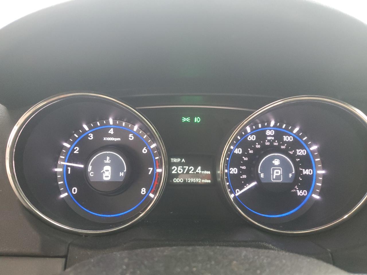 2011 Hyundai Sonata VIN 5NPEC4AC3BH135525 Copart auction photo, all over damage thumbnail 9