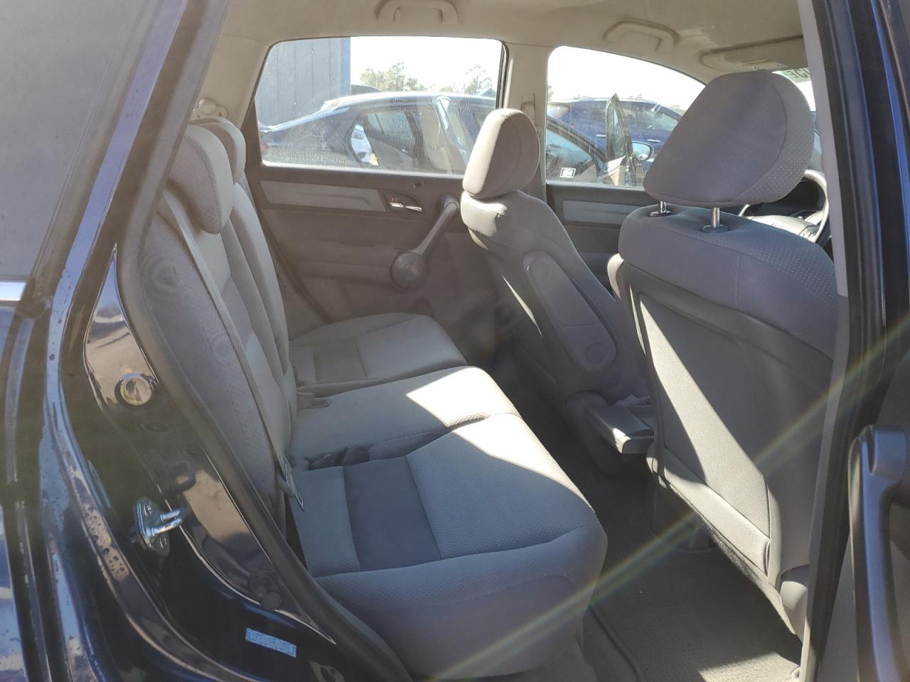 2009 Honda CR-V VIN 5J6RE38309L007545 Copart auction photo, rear end damage thumbnail 10