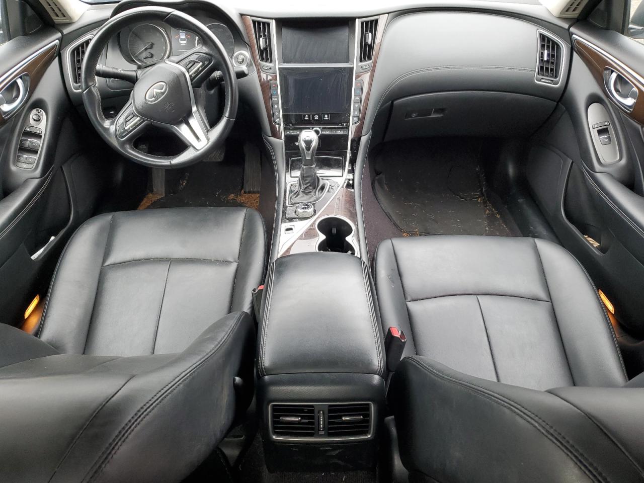 2019 Infiniti Q50 VIN JN1EV7AP2KM511185 Copart auction photo, side damage thumbnail 8