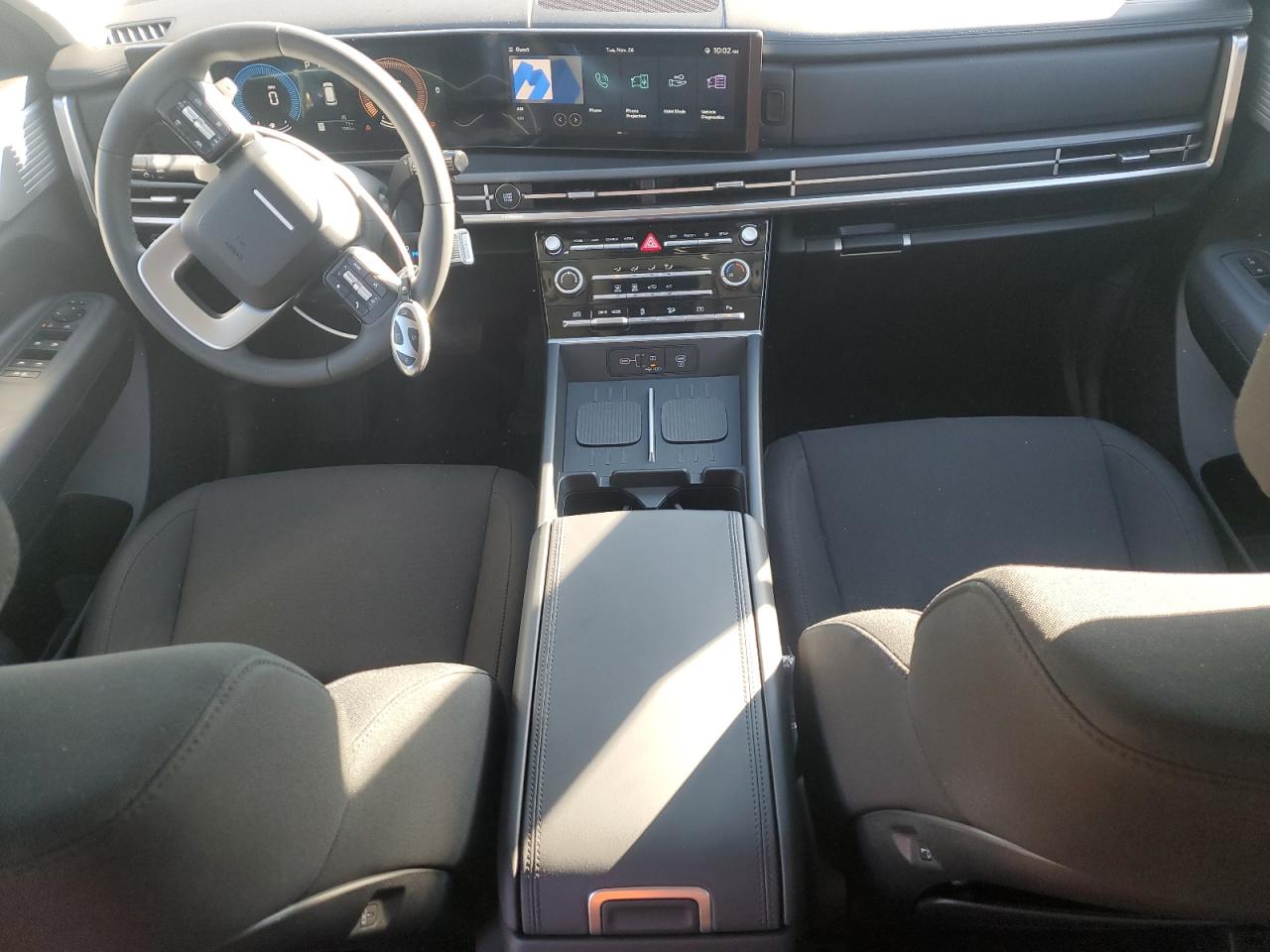 2024 Hyundai Santa Fe VIN 5NMP14GL0RH038375 Copart auction photo, water/flood damage thumbnail 8