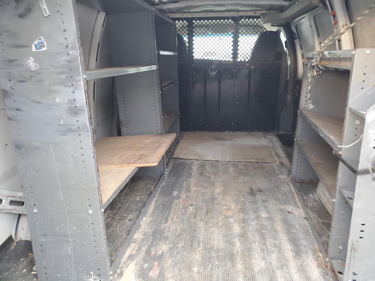 2010 Chevrolet Express VIN 1GCUGADX9A1172100 Copart auction photo, front end / side damage thumbnail 10