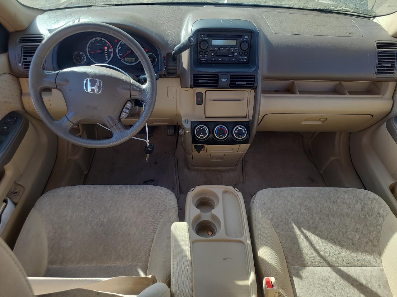 2006 Honda CR-V VIN JHLRD78536C047473 Copart auction photo, front end damage thumbnail 8