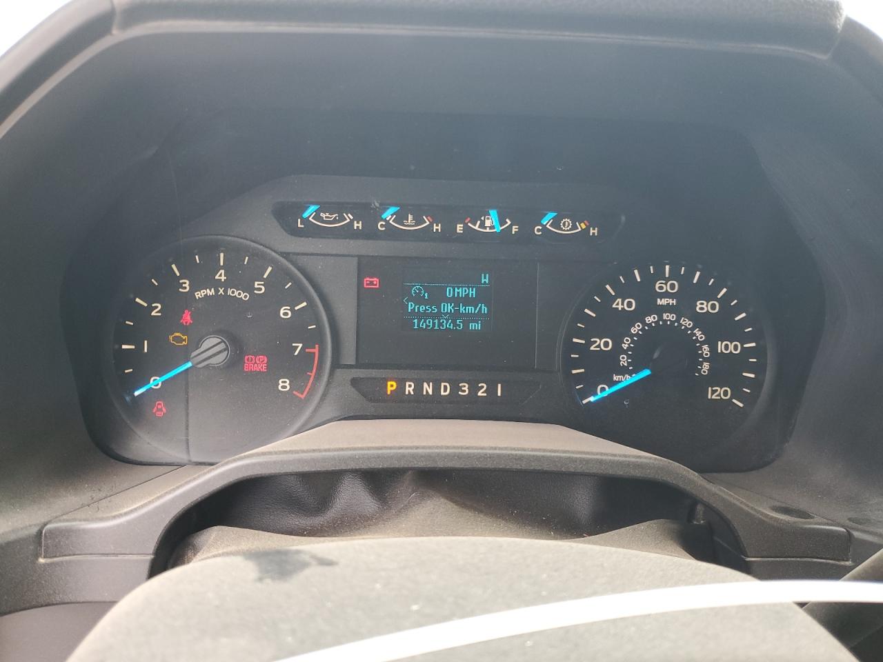 2017 Ford F-150 VIN 1FTEX1E86HKC26422 Copart auction photo, front end damage thumbnail 9