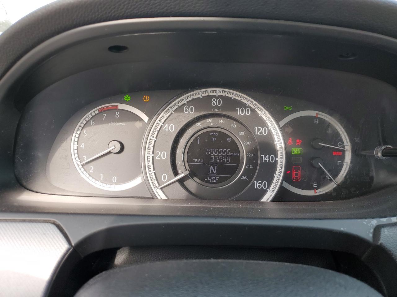 2014 Honda Accord VIN 1HGCR2F35EA254564 Copart auction photo, front end damage thumbnail 9