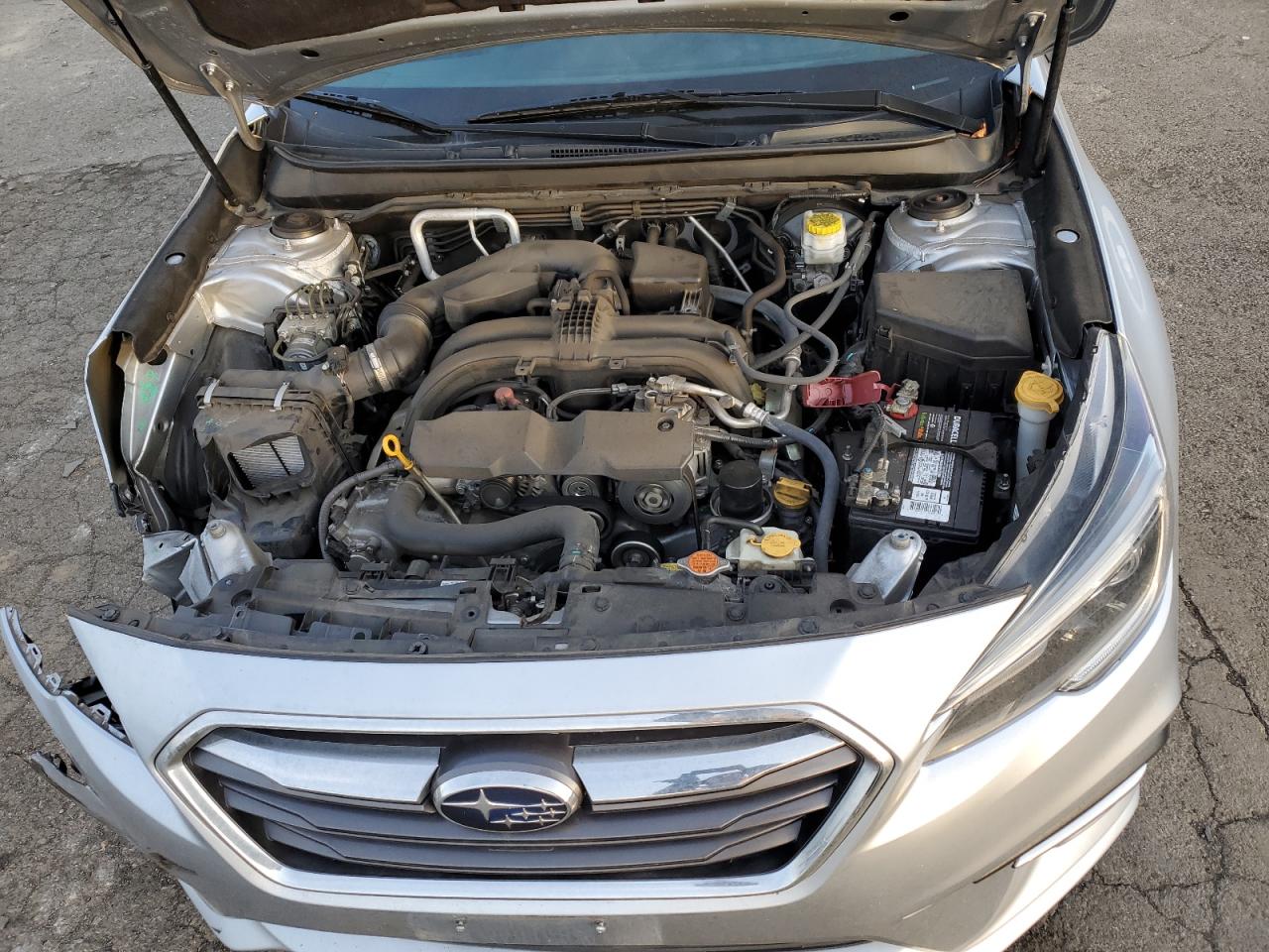 2018 Subaru Legacy VIN 4S3BNAN65J3045402 Copart auction photo, front end damage thumbnail 11