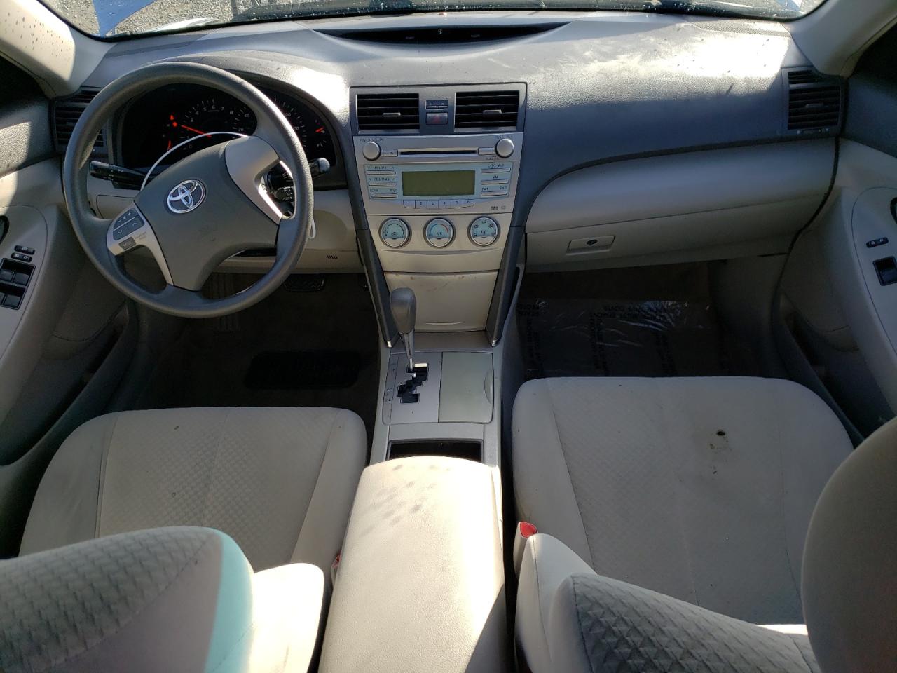 2009 Toyota Camry VIN 4T1BE46K29U383404 Copart auction photo, front end damage thumbnail 8