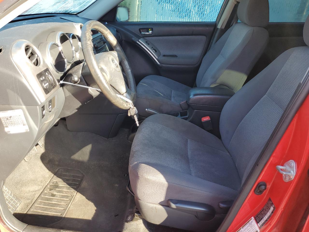 2006 Toyota Corolla VIN 2T1KR32E46C578805 Copart auction photo, side / front end damage thumbnail 7