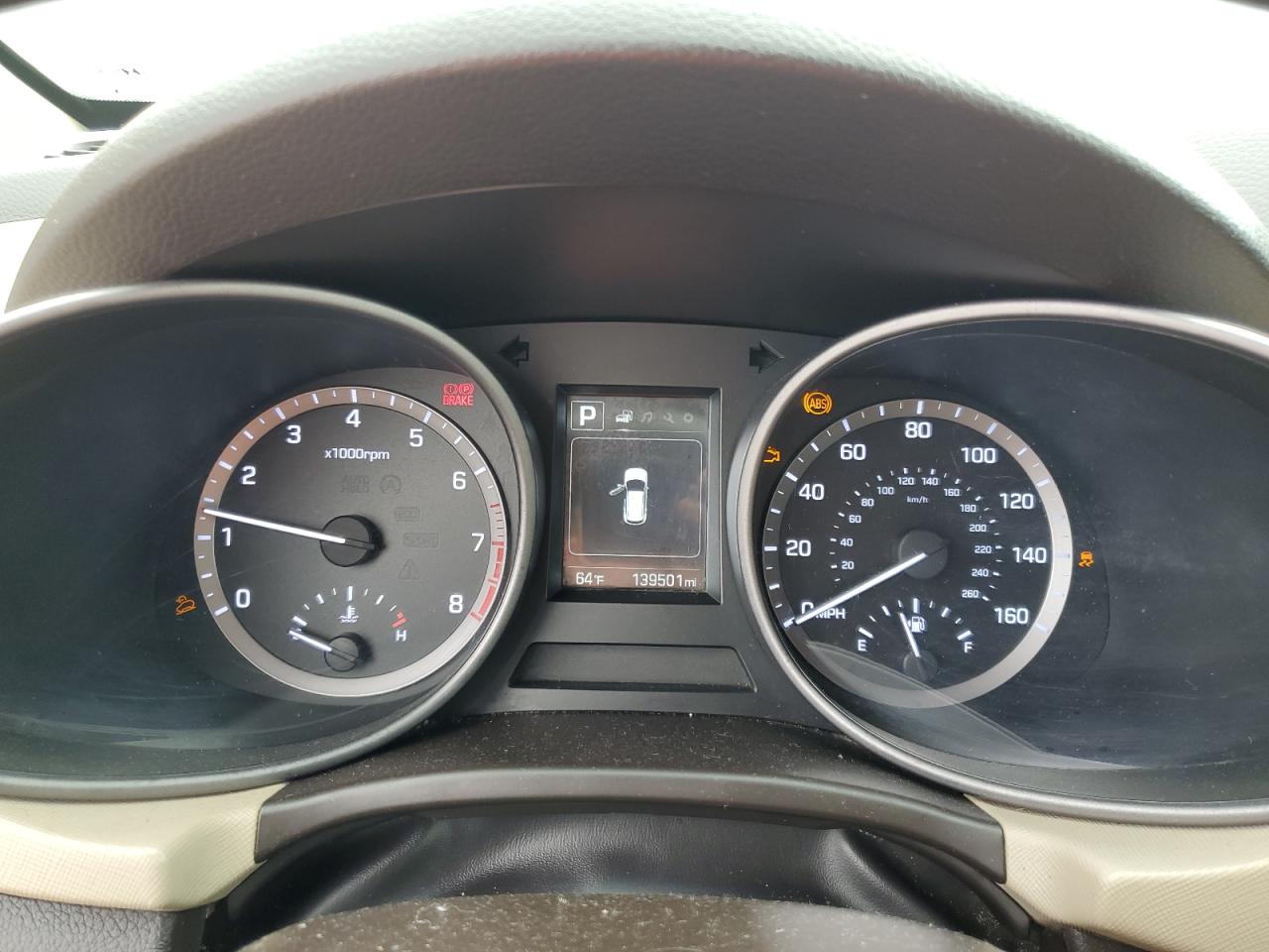 2018 Hyundai Santa Fe VIN 5XYZT3LB9JG539130 Copart auction photo, front end damage thumbnail 9