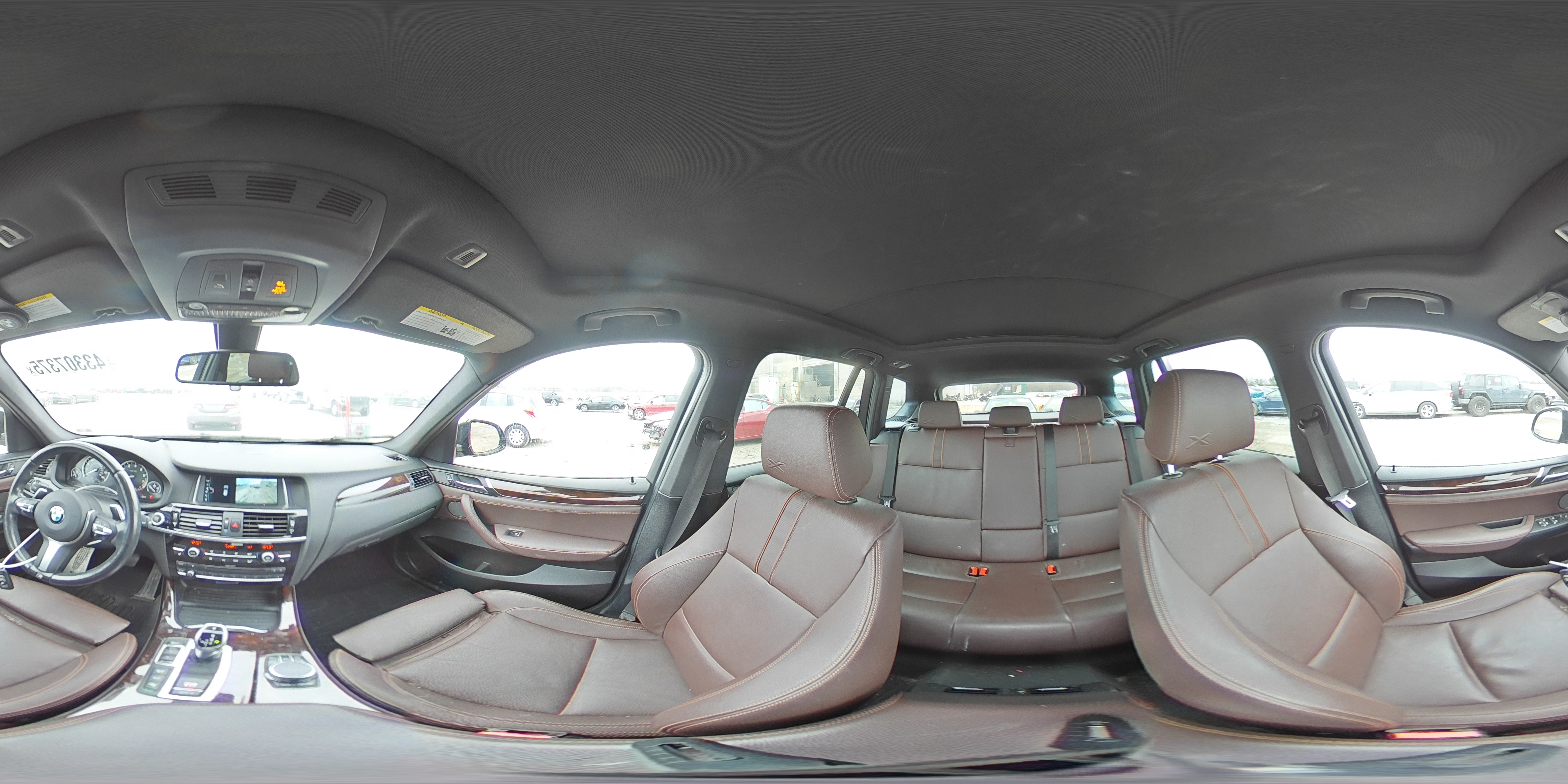 2017 BMW X3 VIN 5UXWX7C31H0W40068 Copart auction photo, front end / minor dent/scratches damage thumbnail 13