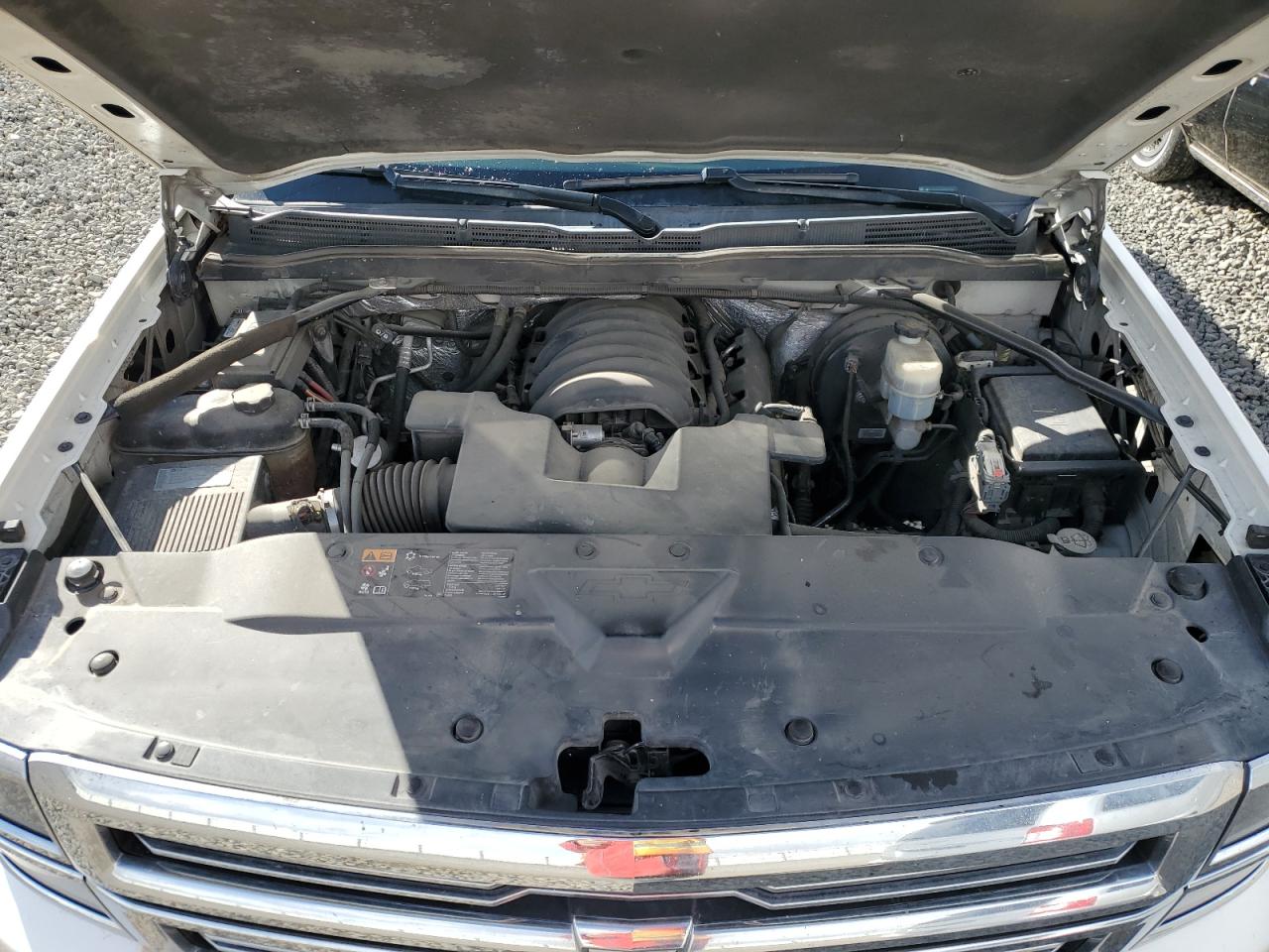 2014 Chevrolet Silverado VIN 3GCUKTEJ0EG431584 Copart auction photo, rear end / side damage thumbnail 11