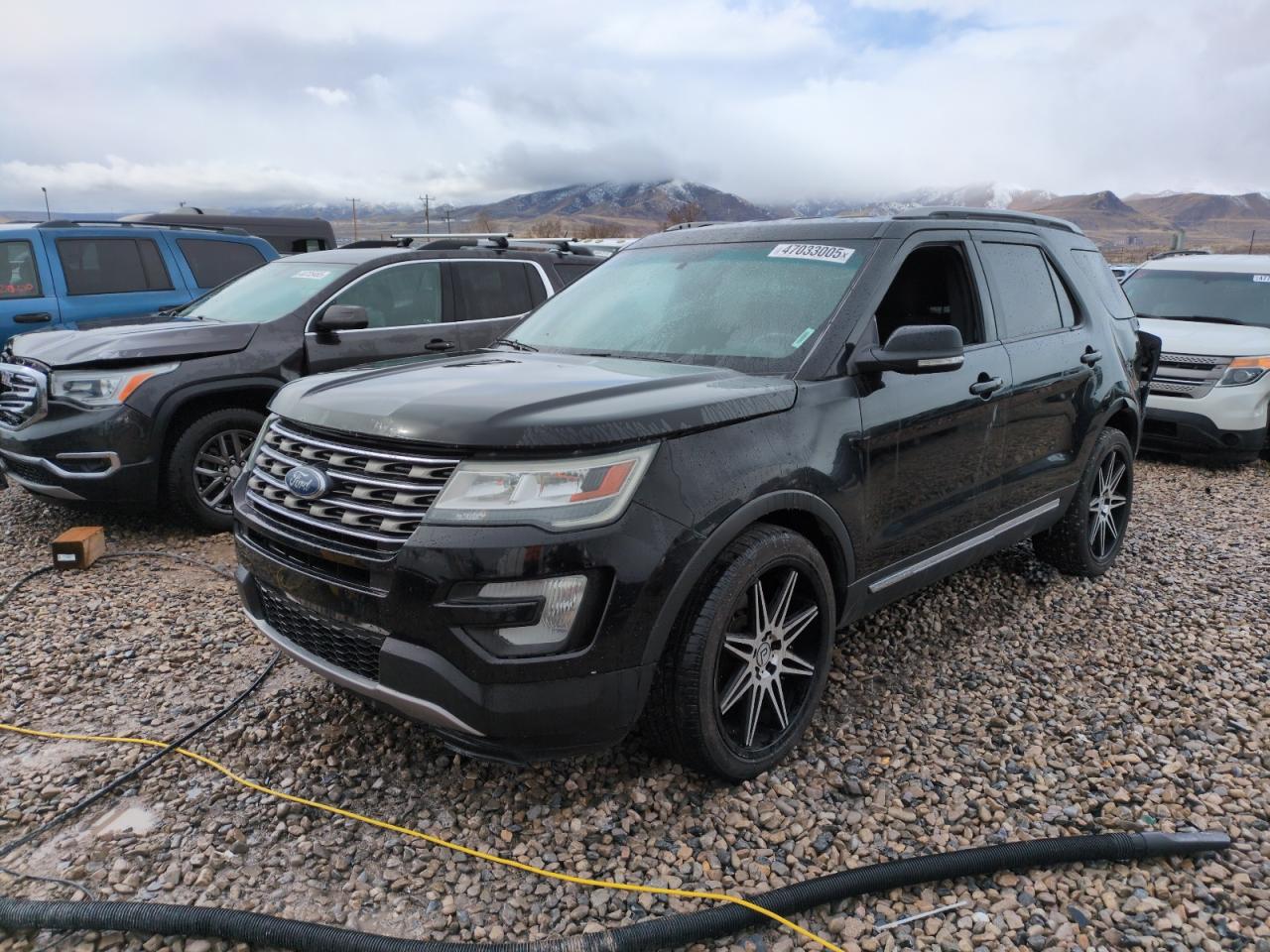 2016 Ford Explorer VIN 1FM5K7D81GGA07612