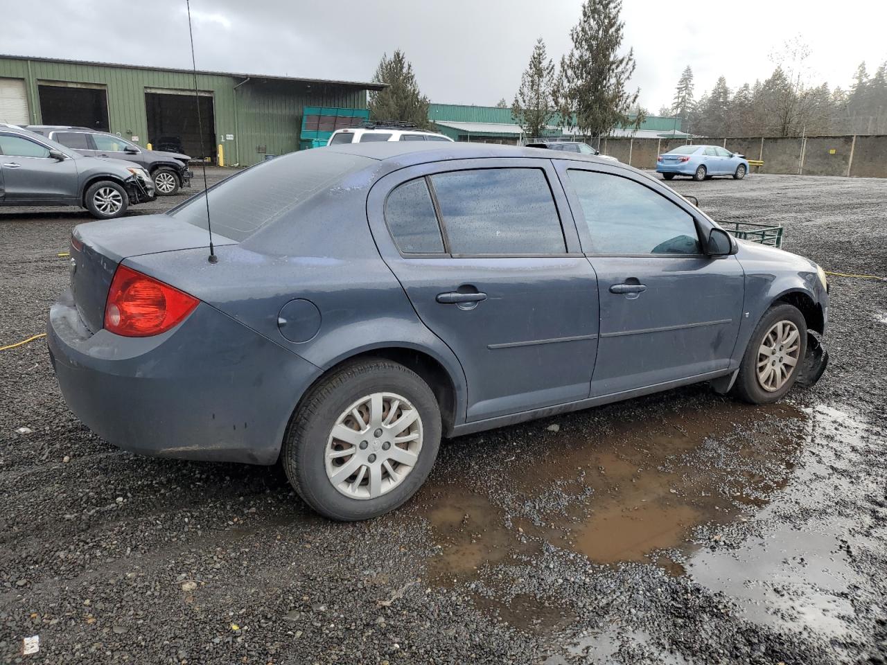 2009 Chevrolet Cobalt VIN 1G1AT58H097296816 Copart auction photo, minor dent/scratches damage thumbnail 3
