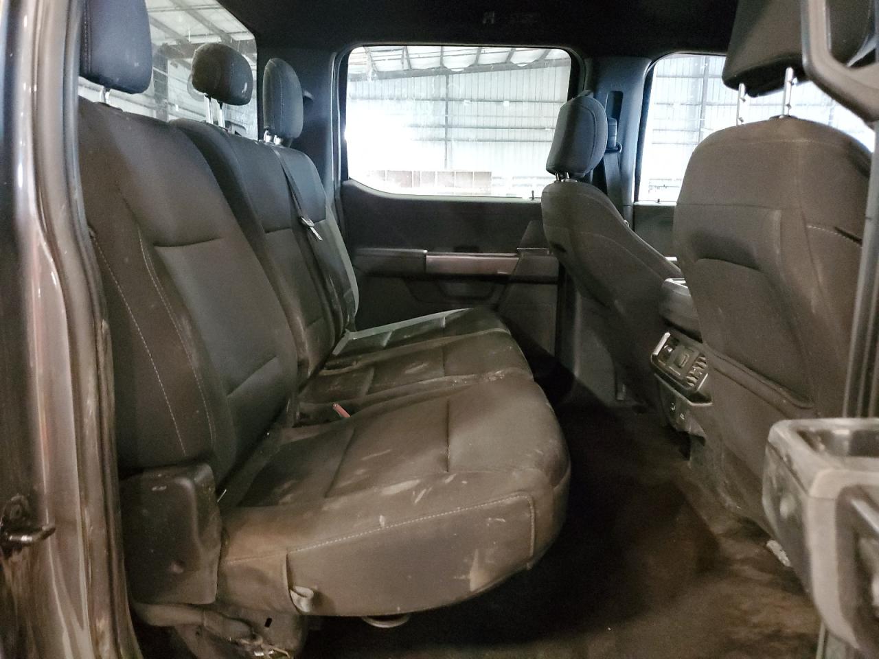 2021 Ford F-150 VIN 1FTEW1EP3MFB51403 Copart auction photo, water/flood damage thumbnail 10