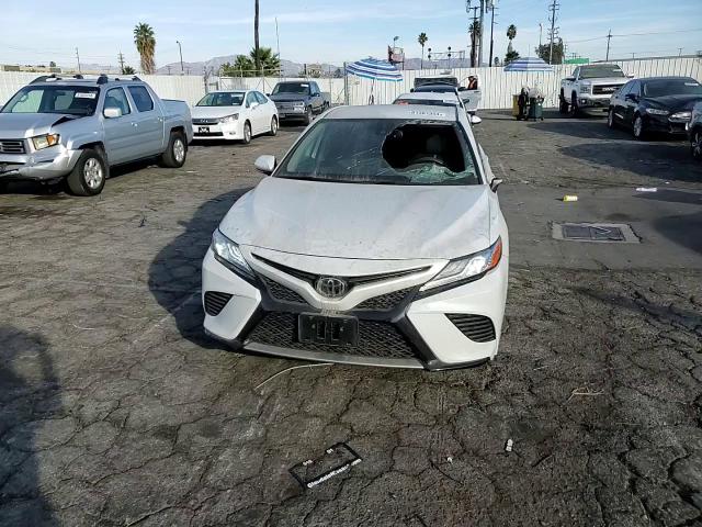 2020 Toyota Camry VIN 4T1K61AK4LU315079 Copart auction photo, vandalism damage thumbnail 10