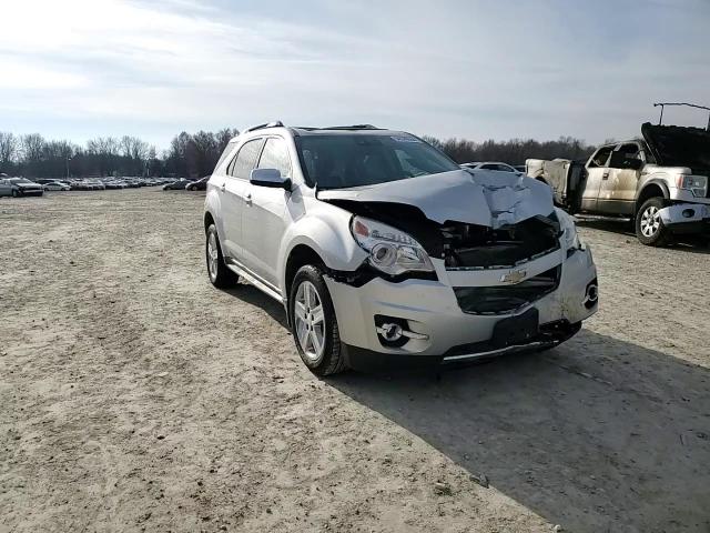 2014 Chevrolet Equinox VIN 2GNFLHE32E6219423 Copart auction photo, front end / top/roof damage thumbnail 11