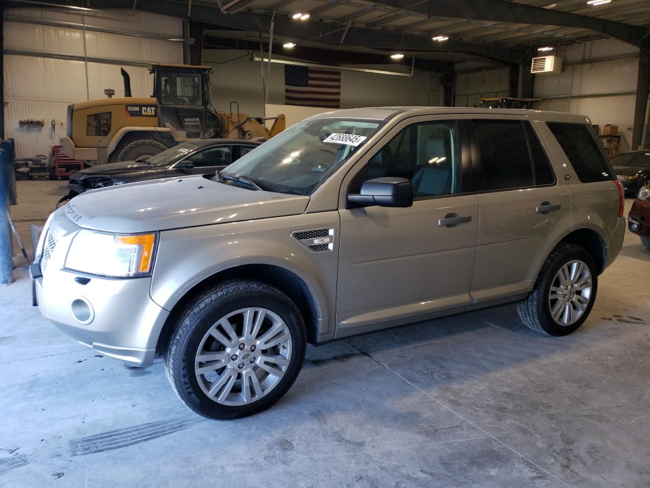 2010 Land Rover LR2 VIN SALFR2BN9AH193684 - Copart auction photo