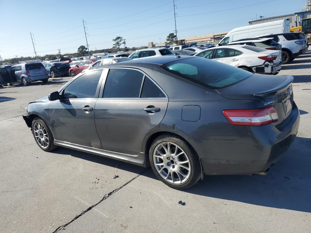 2010 Toyota Camry VIN 4T1BK3EKXAU104130 Copart auction photo, all over damage thumbnail 2