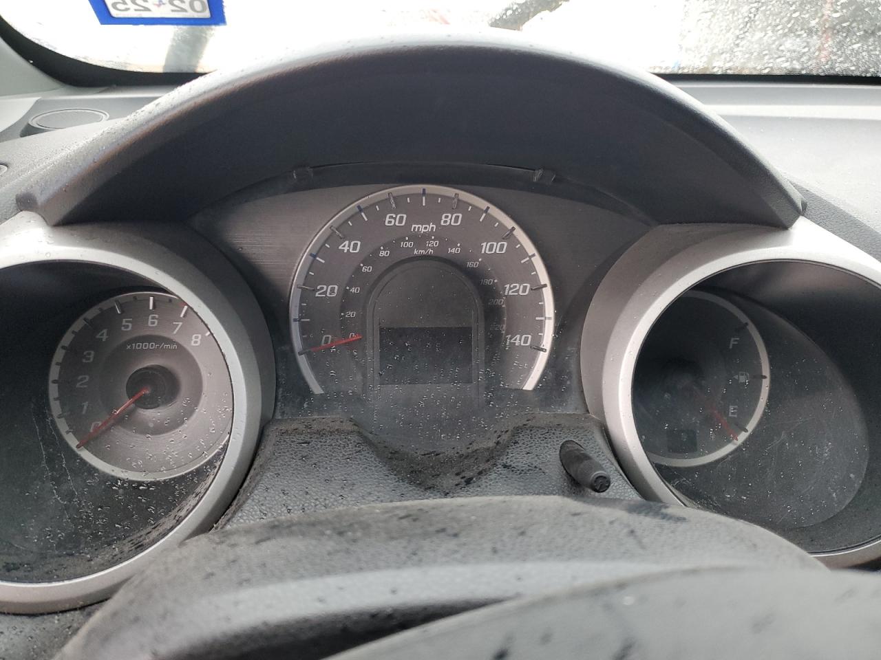 2011 Honda Fit VIN JHMGE8H56BC010787 Copart auction photo, rear end / all over damage thumbnail 9