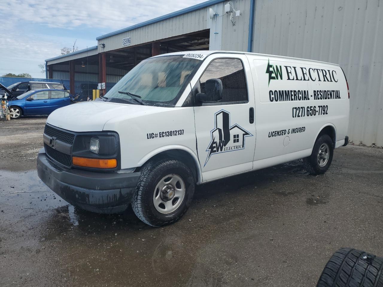 2004 Chevrolet Express VIN 1GCFG15X841191765