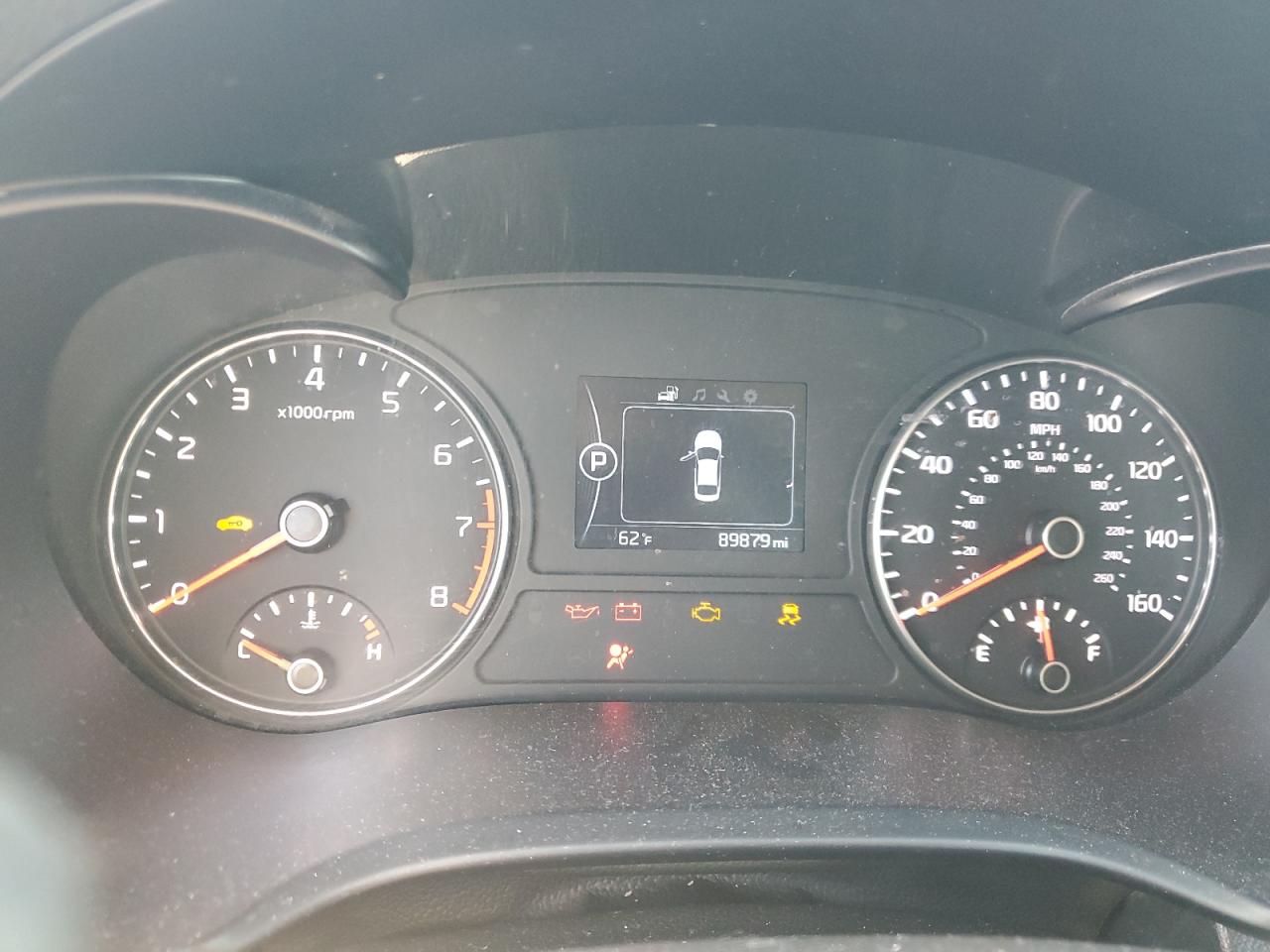 2018 KIA Optima VIN 5XXGU4L32JG238769 Copart auction photo, front end damage thumbnail 9