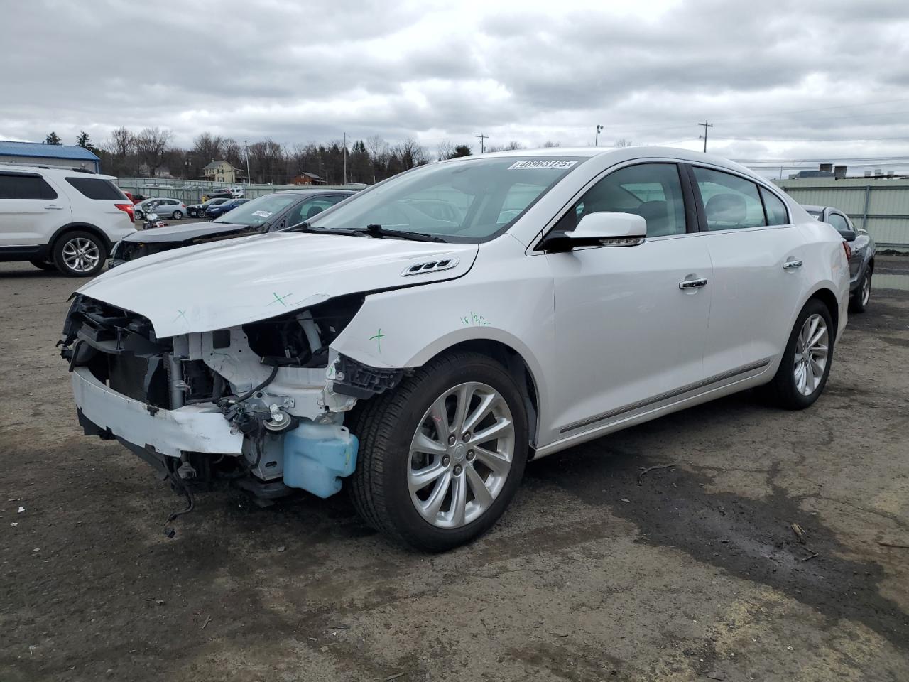 2015 Buick LaCrosse VIN 1G4GB5G3XFF141147