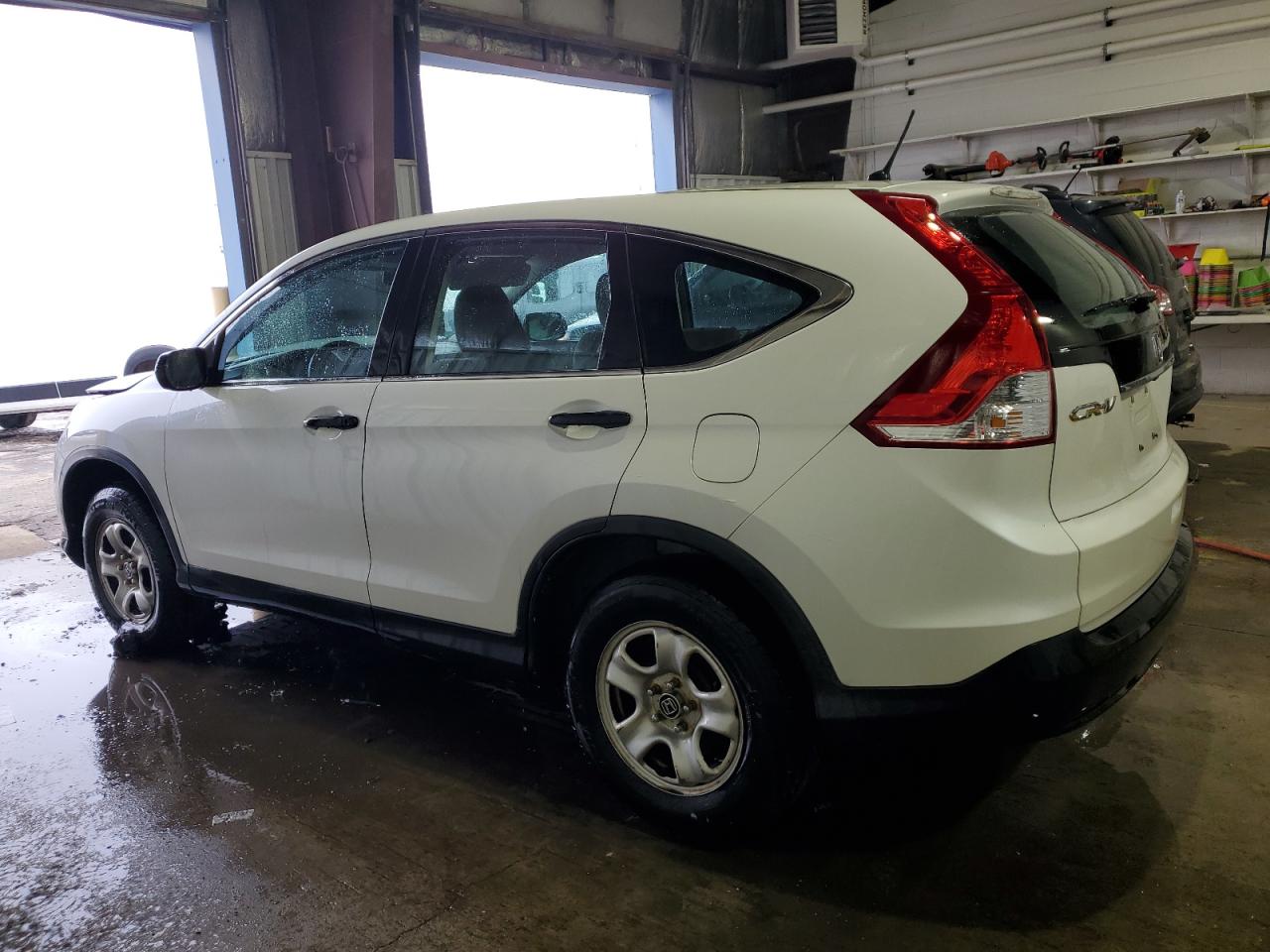 2014 Honda CR-V VIN 5J6RM4H36EL062245 Copart auction photo, front end / side damage thumbnail 2