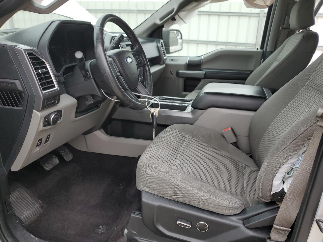 2016 Ford F-150 VIN 1FTEW1EP2GKE49307 Copart auction photo, rear end damage thumbnail 7